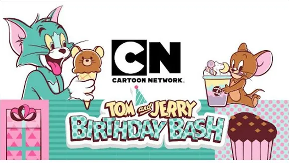 Cartoon Network celebrates Tom & Jerry's 82nd Birthday with #TomAndJerryBdayBash campaign