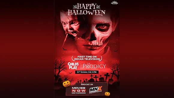 Feel the thrill of Halloween on Movies Now and MNX with premieres of The Prodigy and Child's Play