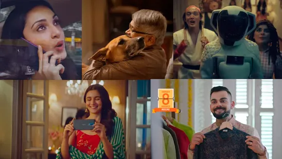 Brands bring different colours to the celebration of Diwali
