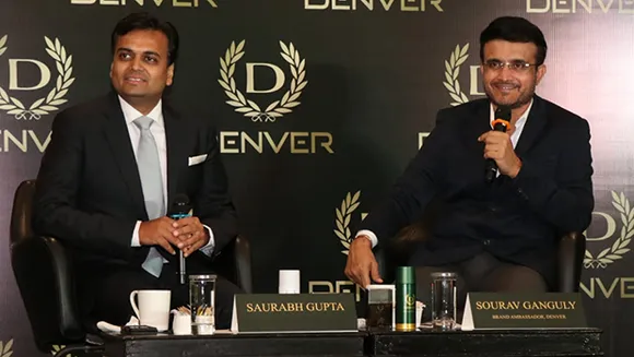 Denver partners with cricketer Sourav Ganguly for upcoming TVC