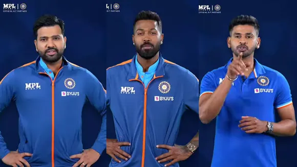 MPL Sports and BCCI's #HarFanKiJersey campaign aims to include fans in unveiling of new Team India T20I jersey