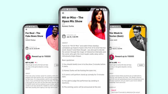Insider.in makes foray into 'Digital Events' with Hit or Miss on 'Play it live'