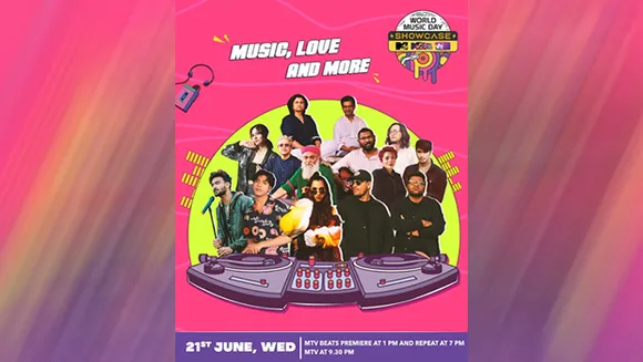 MTV Beats and Vh1 to bring Indie and global artists together for 'World Music Day – Showcase'