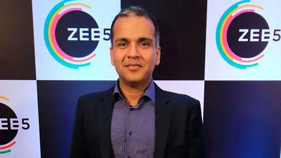 Zee5's Manish Aggarwal moves to Zee Ad Sales as Principal Cluster Head