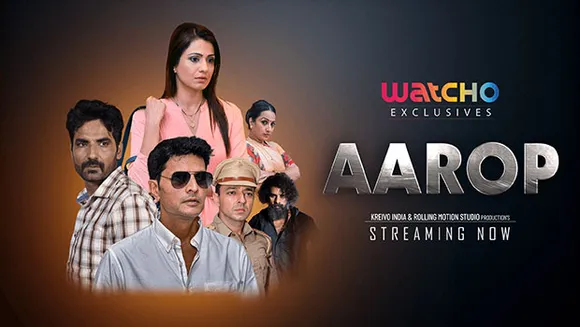 Dish TV's OTT platform Watcho launches crime thriller 'Aarop'