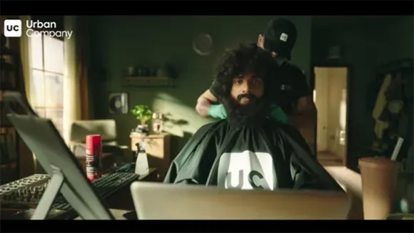 Save time and be master of your own time, says Taproot Dentsu's campaign for 'Urban Company Salon for Men'