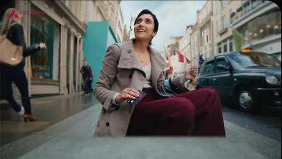 Axis Bank's 'Open Experiences' credit card campaign promises unparalleled benefits