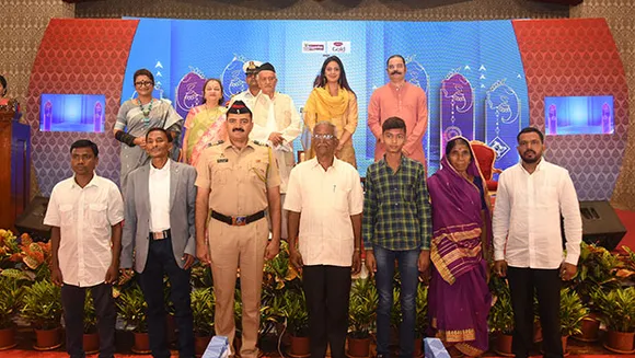 ABP Majha concludes 'Majha Vighnaharta' felicitation awards