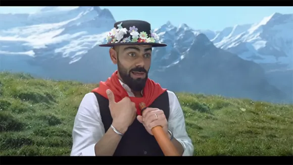 Virat Kohli urges people to challenge their limits in American Tourister's new campaign