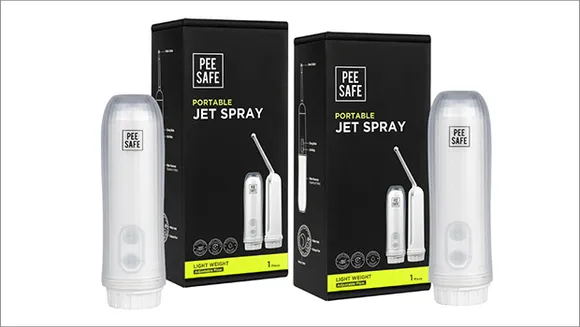 Pee Safe launches portable toilet jet spray