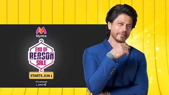 Shah Rukh Khan becomes face of Myntra's 'End of Reason Sale' 18