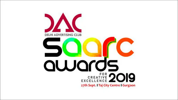 Who's who of ad industry attend Delhi Ad Club's SAARC Awards for Creative Excellence 2019 