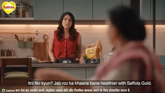 Saffola Gold showcases 'Power of 3' to encourage “Roz Ka Healthy Step”