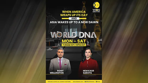 WION to present top news from around the globe in 'World DNA' show