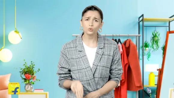 Flipkart's new TVC featuring Alia Bhatt announces the launch of 'End Of Season Sale'