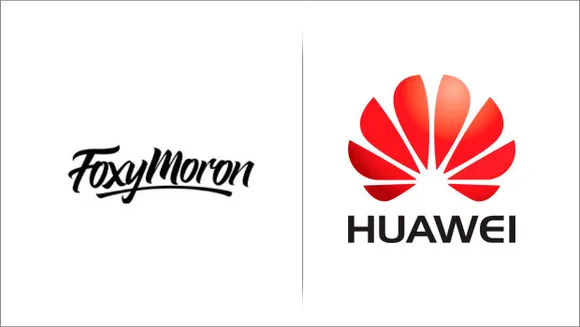 FoxyMoron bags digital duties for Huawei Brand