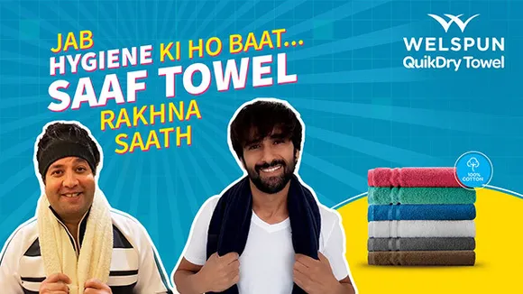 Welspun raises awareness about personal hygiene with popular duo Pulkit Samrat and Varun Sharma