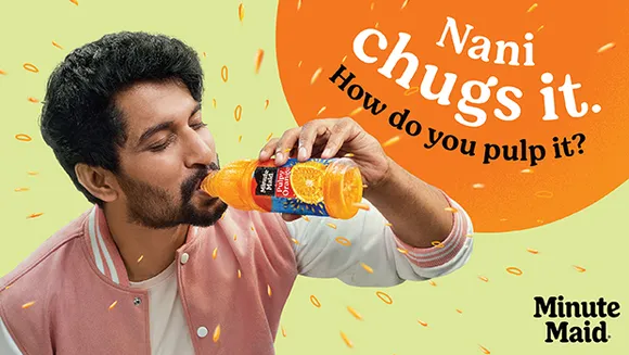 Minute Maid Pulpy Orange asks "How do you pulp it?" in new TVC