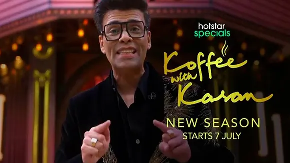 'Koffee with Karan' Season 7 onboards 8 new sponsors