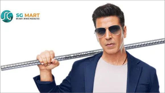 SG Mart ropes in Akshay Kumar as brand ambassador