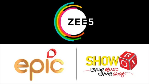 IN10 Media's Epic TV and ShowBox now available to live-stream on Zee5
