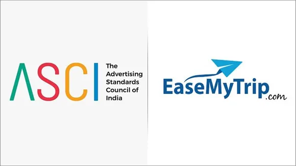 As ASCI takes up EaseMyTrip's claims with Central authorities, EaseMyTrip files case against the ad regulator