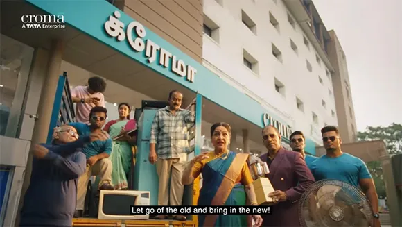 Croma's year-end campaign encourages ditching the old and embracing the new