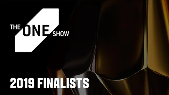 Nine agencies from India have 34 finalists for The One Show 2019