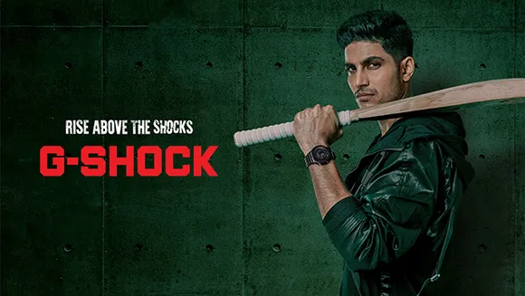 G-Shock India unveils new campaign 'Rise Above the Shocks' featuring Shubman Gill