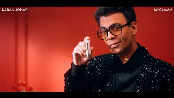 Karan Johar partners with MyGlamm to unveil MyGlamm POUT with new campaign