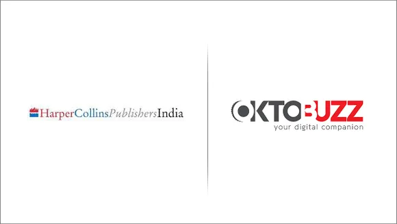 Oktobuzz wins the social media marketing mandate of HarperCollins India
