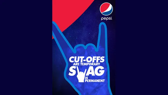 Cut-off is temporary and swag is permanent: Pepsi's message to college-goers