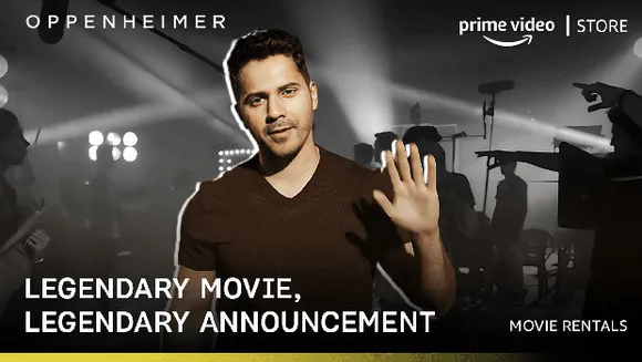 Varun Dhawan announces availability of 'Oppenheimer' for rent on Prime Video Store
