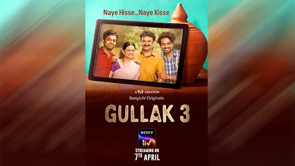 SonyLIV brings back third season of 'Gullak'