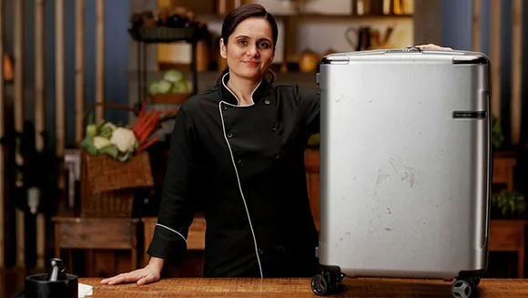 'Tested Like Samsonite' series: Mamaearth CEO Ghazal Alagh and chef Garima Arora test Samsonite luggage