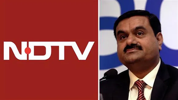 NDTV open offer closes; Adani Group's stake now more than 37%