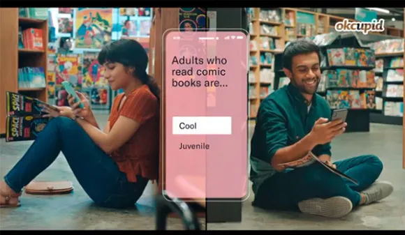 OkCupid celebrates personal choice with 'Find My Kind', its first brand campaign in India