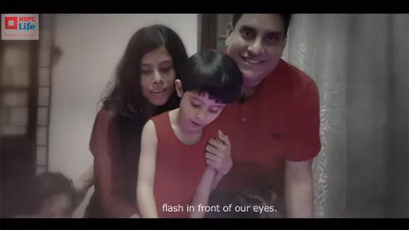 HDFC Life's campaign shows real-life stories of those who 'bounced back to life' 