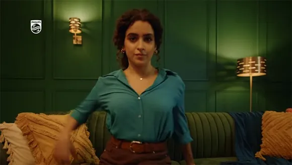 Signify rolls out new campaign featuring Sanya Malhotra for its Philips lighting range