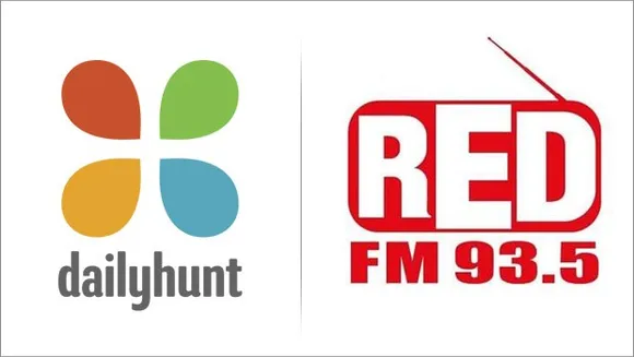 Dailyhunt & Red FM collaborate to launch short-video news delivery program 'Vibe Check'