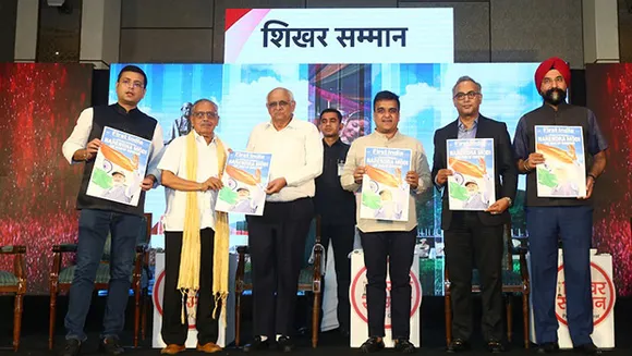 1st India News and Bharat24 honour Gujarat's entrepreneurs at 'Shikhar Samman' event