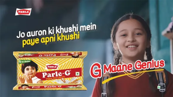 Parle-G's new TVCs equate a child's empathy with genius