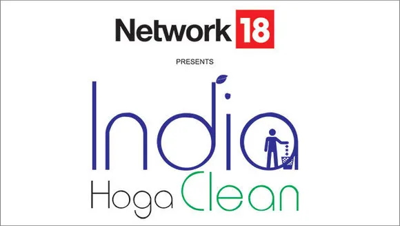 Network18 celebrates National Cleanliness Day with second edition of 'India Hoga Clean'