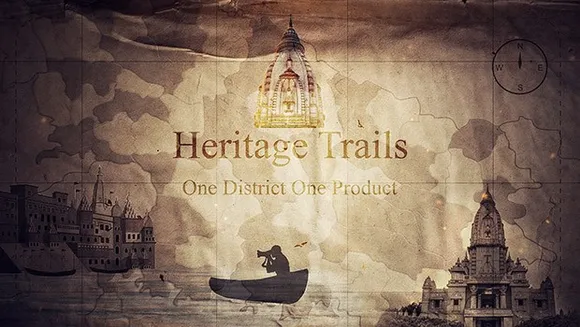 Discovery India and UP Govt join hands, launch a travelogue 'Heritage Trails, One District, One Product'