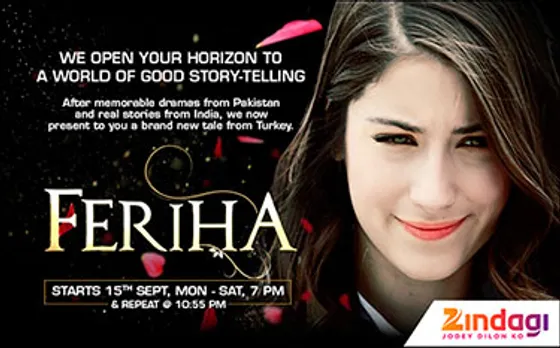 Zindagi creates buzz for Turkish show 'Feriha'