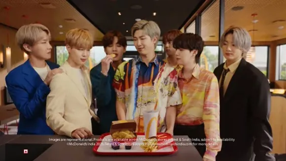 McDonald's collaboration with BTS kicks off with exclusive menu, merchandise offer