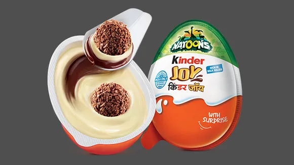 Ferrero India partners with Discovery Channel for Kinder Joy's 'Natoons' collection launch