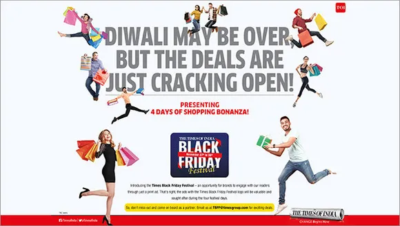 TOI brings four-day shopping bonanza, 'Times Black Friday Festival' 