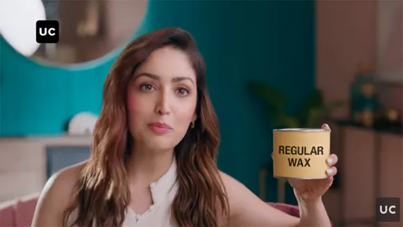 Urban Company's new TVC features Yami Gautam introducing the 'Roll-On Wax'