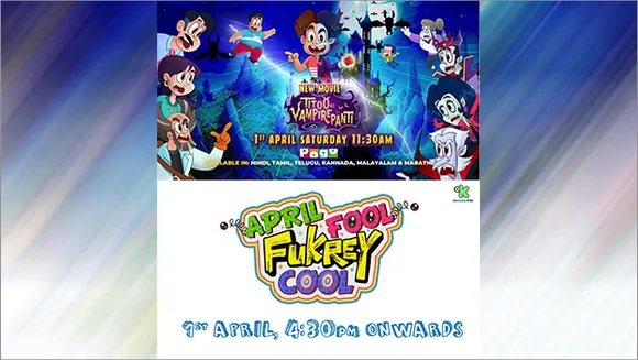 Pogo and Discovery Kids to celebrate April Fool's Day with 'Titoo' and 'Fukrey Boyzzz' specials